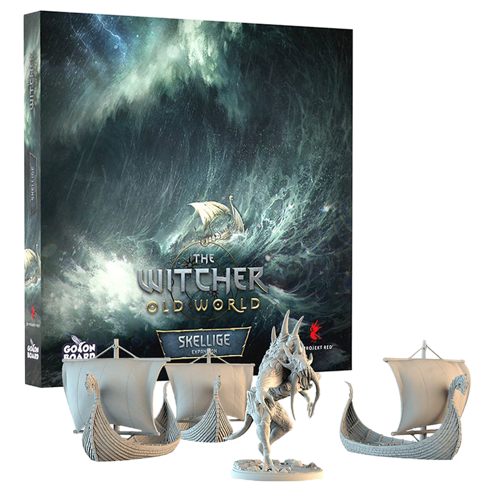 The Witcher: Old World - Skellige