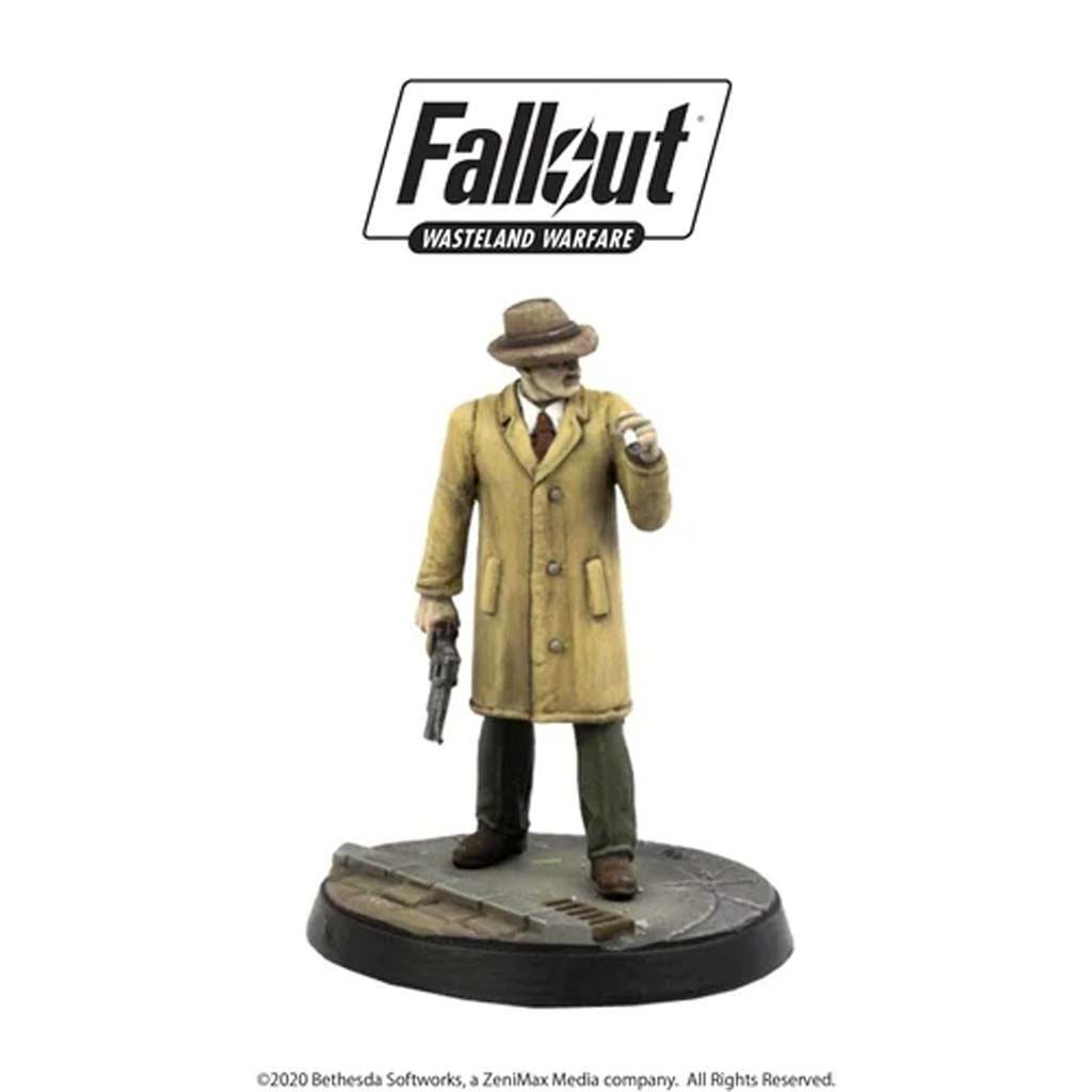 Fallout Unaligned Mysterious Stranger