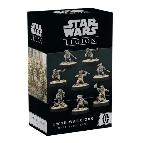Star Wars Legion Ewok Warriors exp