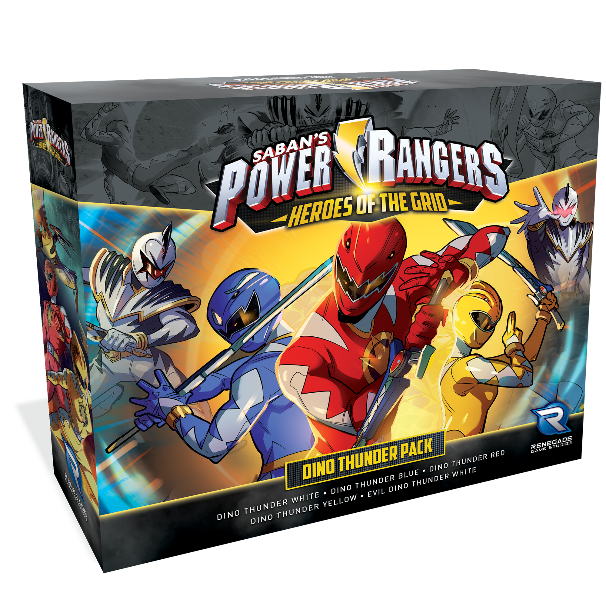 Power Rangers: Heroes of the Grid – Dino Thunder Pack