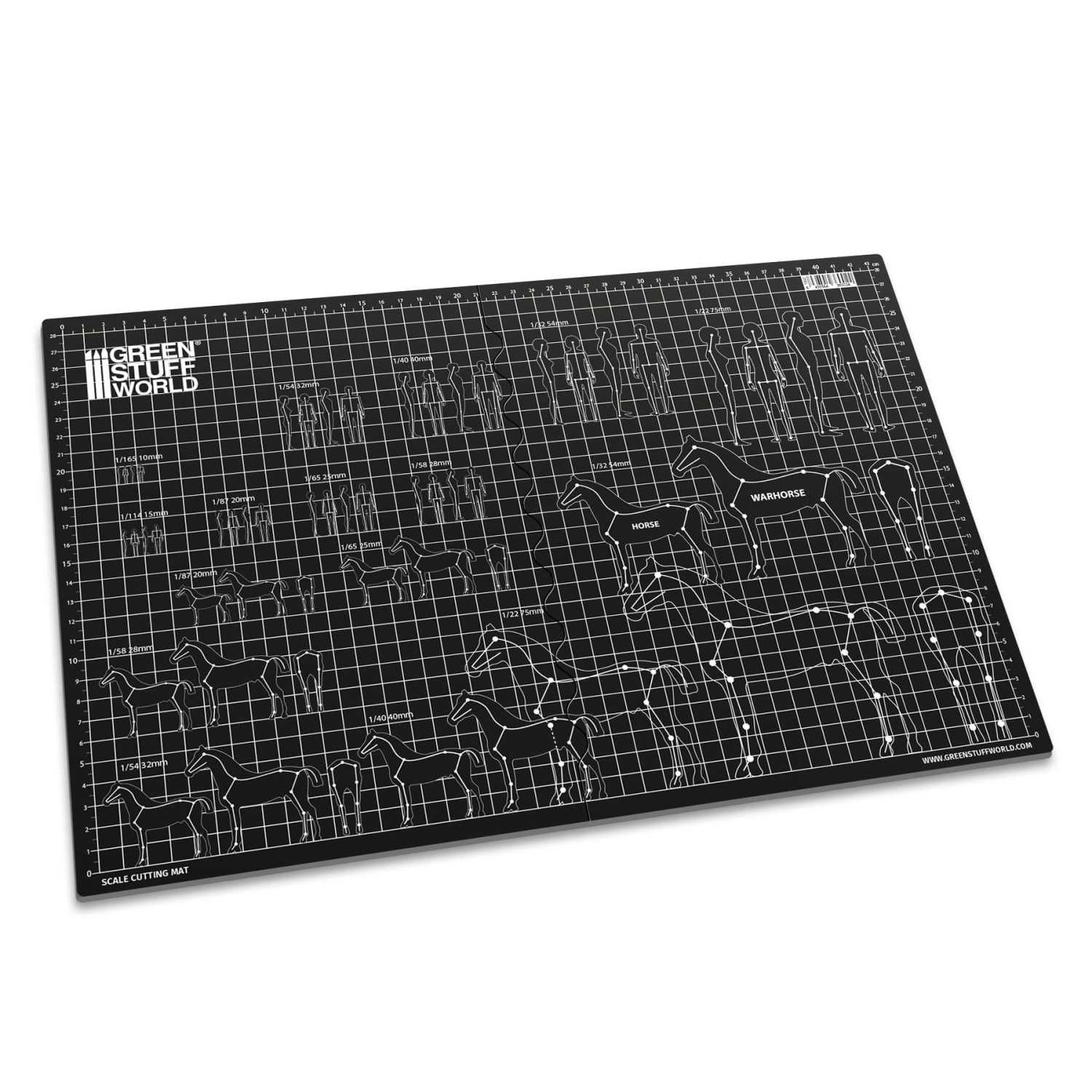 Scale Cutting Mat A3