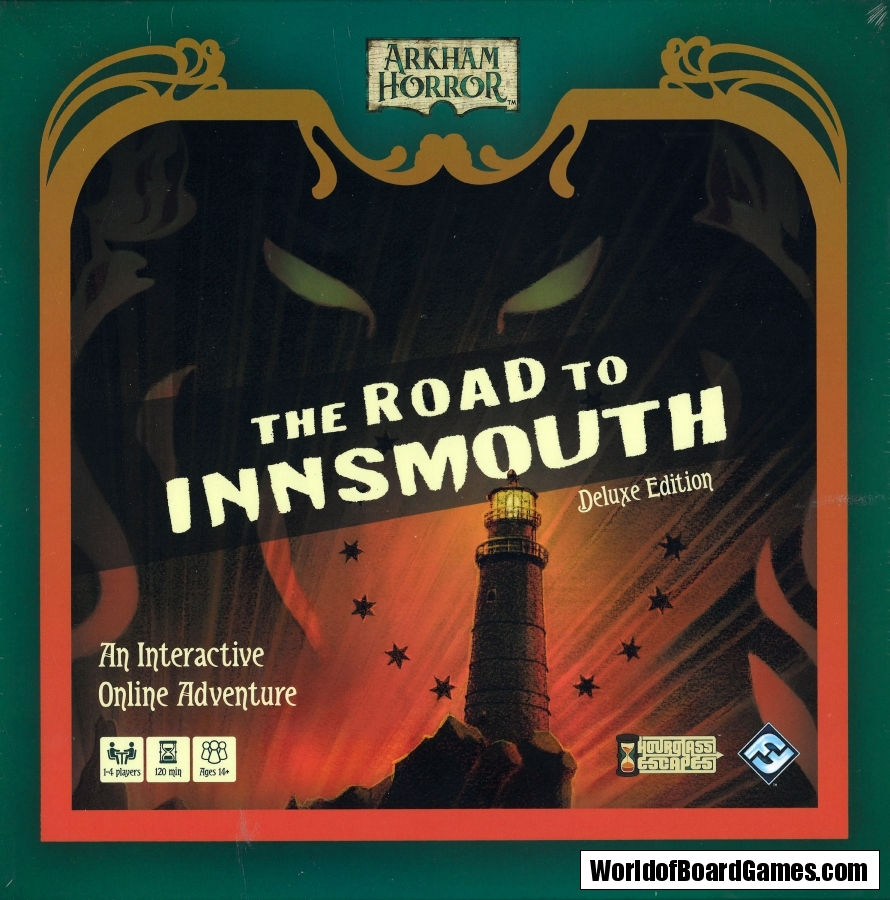 The Road to Innsmouth