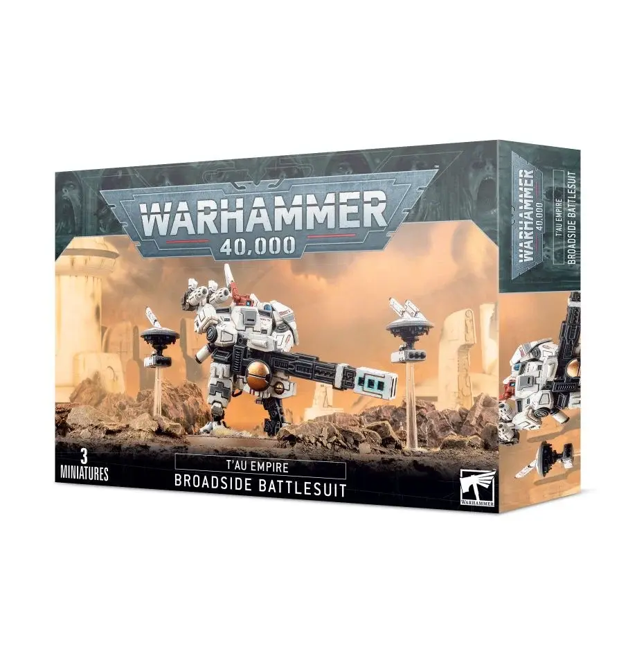 Warhammer 40000 - T'au Empire: XV88 Broadside Battlesuit