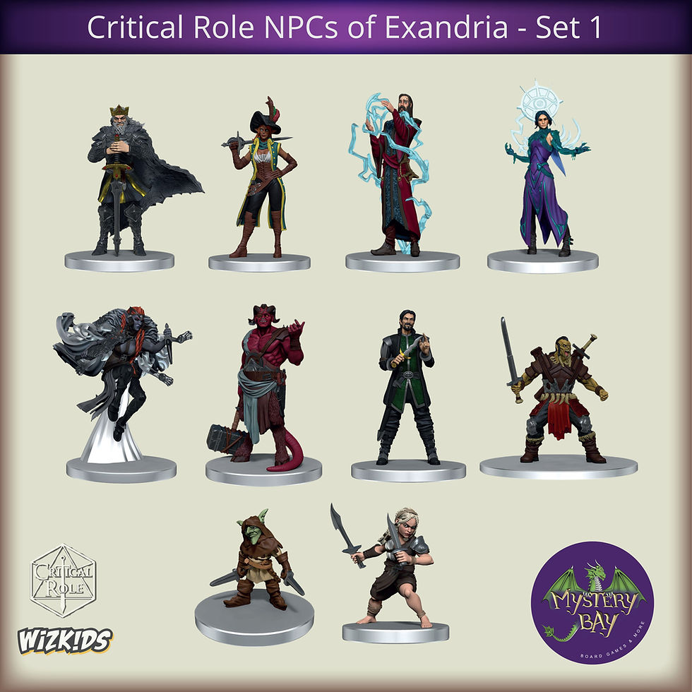 Μικρογραφία: Critical Role: NPCs of Exandria - Set 1