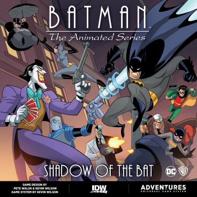 Batman The Animated Series Shadow of the Bat