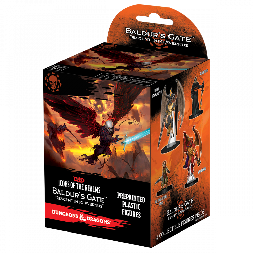D&D Baldur's Gate: Descent into Avernus Booster Pack