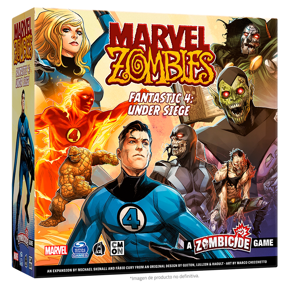 Marvel Zombies: Fantastic 4: Under Siege