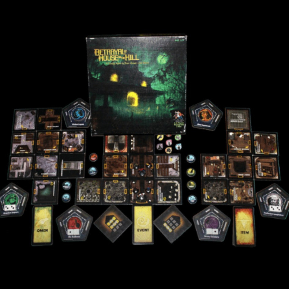 Betrayal At House On The Hill Français