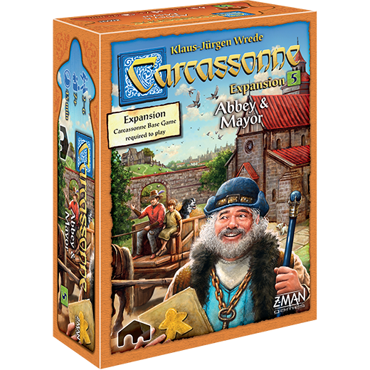 Carcassonne: Expansion 5 – Abbey & Mayor