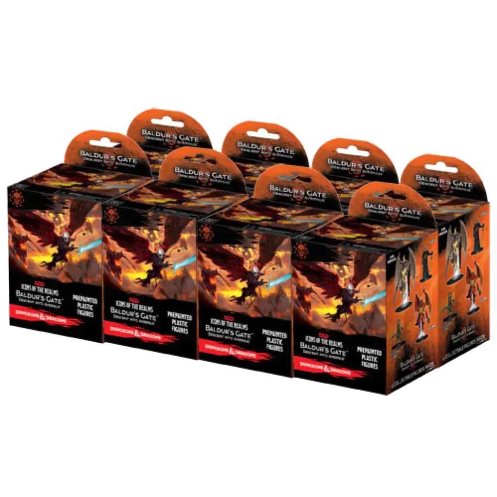 D&D Icons of the Realms - Baldur's Gate: Descent Into Avernus Booster Brick
