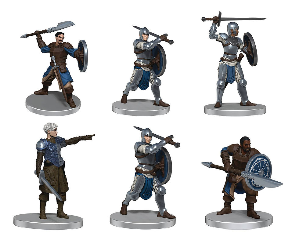 D&D Icons of the Realms: Kalaman Military Warband