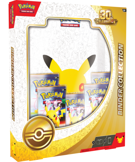 30th Celebration Binder Collection
