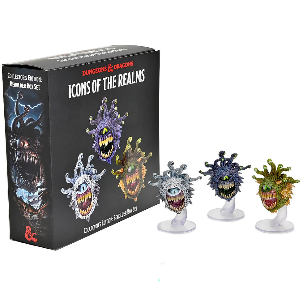 D&D Icons of the Realms: Beholder Collector's Box