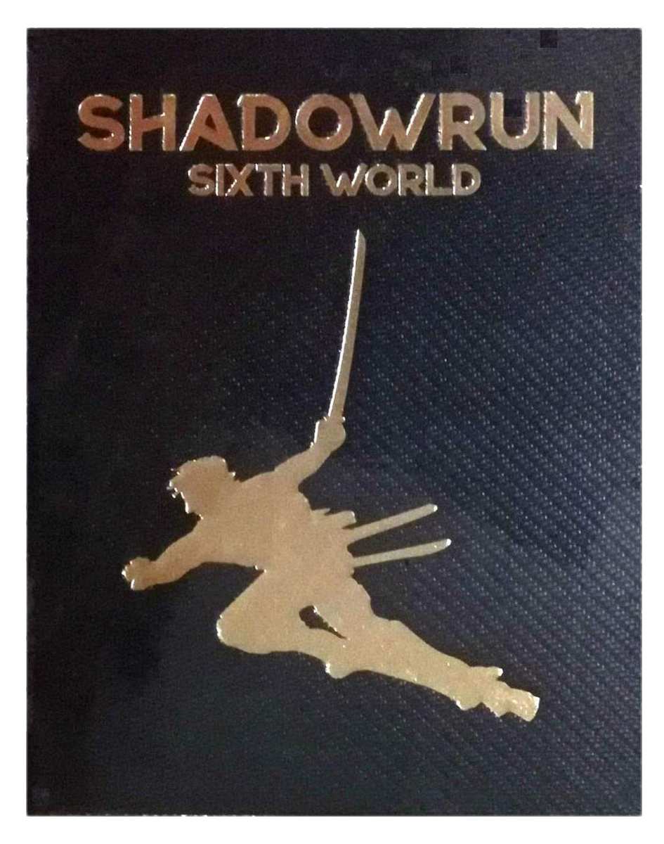 Shadowrun Sixth World Limited Edition
