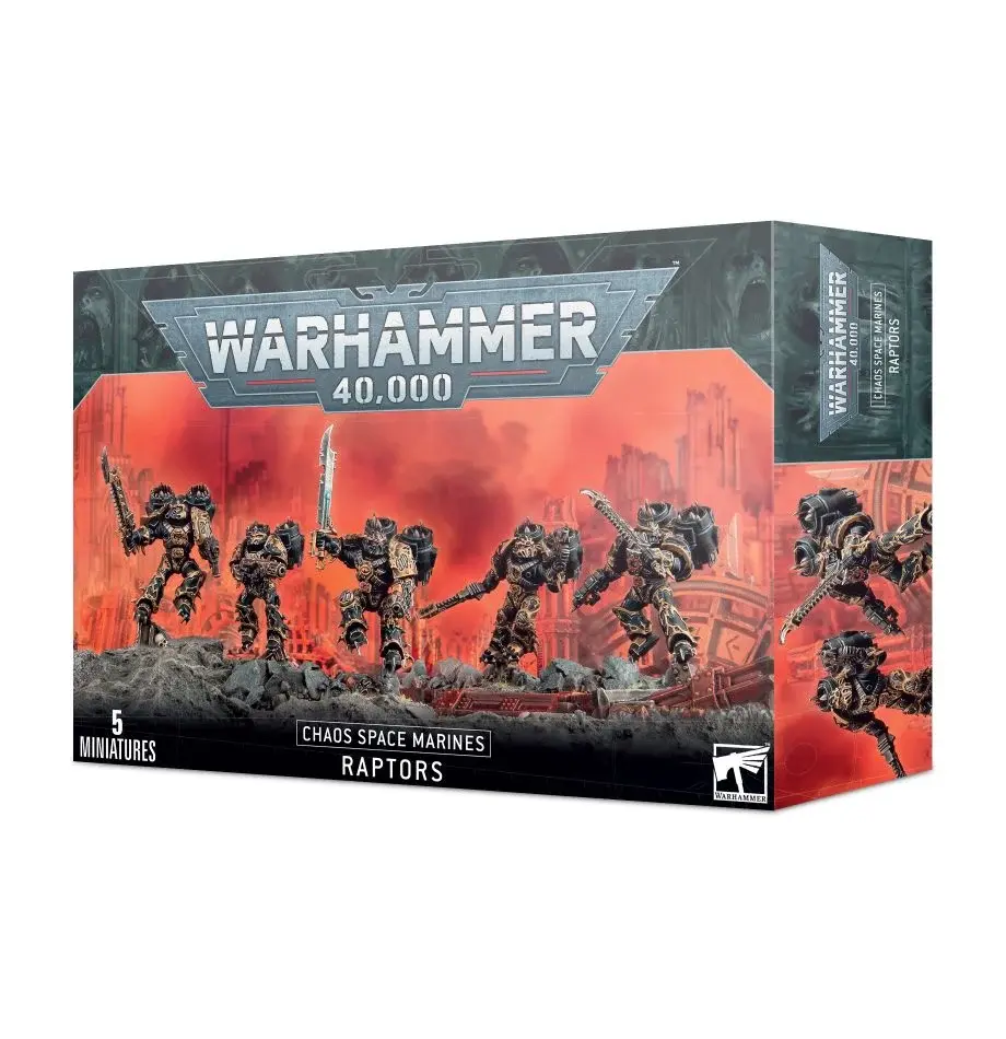 Warhammer 40000 - Chaos Space Marines: Raptors