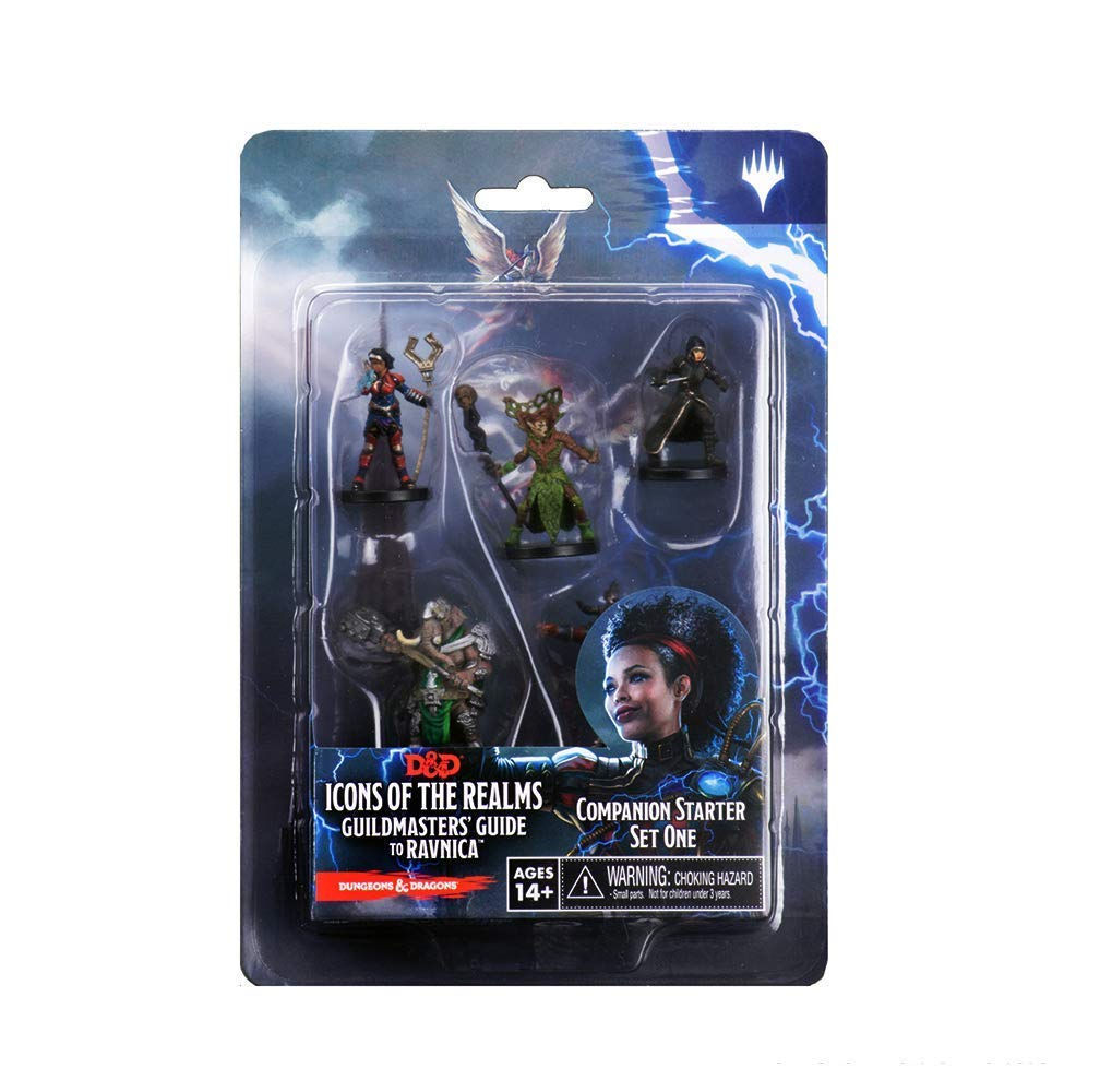D&D Icons of the Realms: Guildmasters' Guide to Ravnica  Companion Starter One