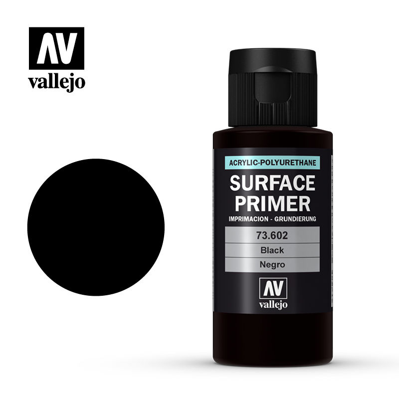Μικρογραφία: Vallejo Surface Primer: Black 73602