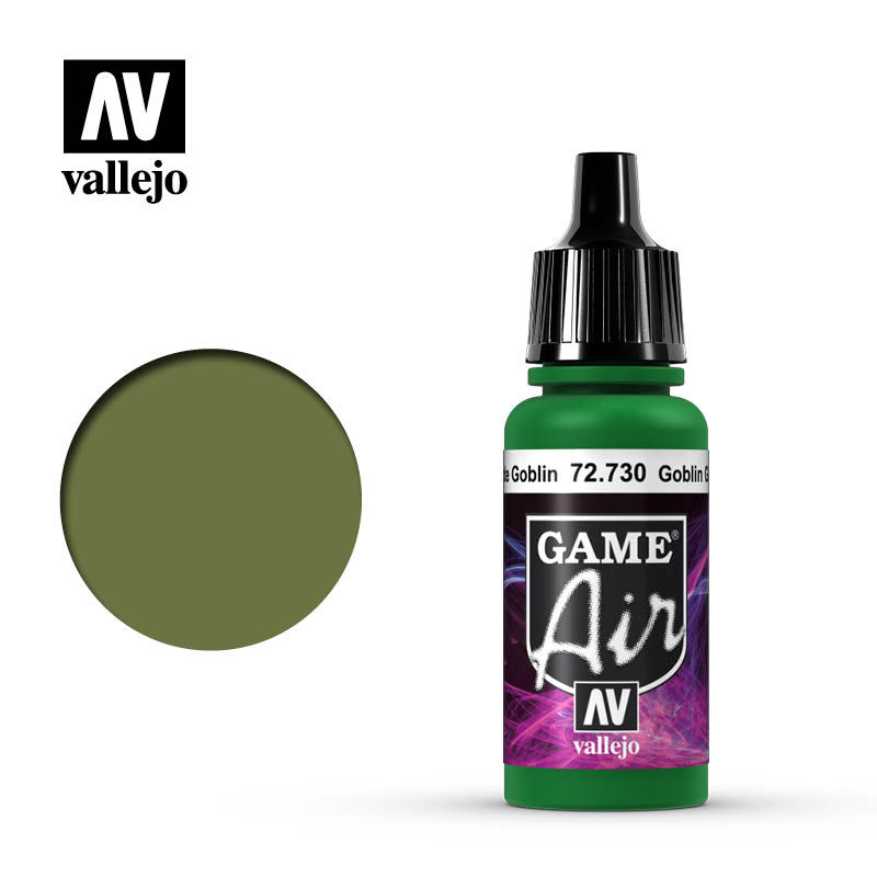 Vallejo Goblin Green 17ml  72730