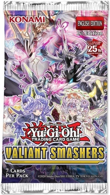 Valiant Smashers Booster Pack