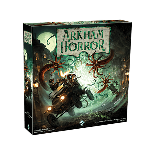 Arkham Horror 3rd Edition Mystery Bay