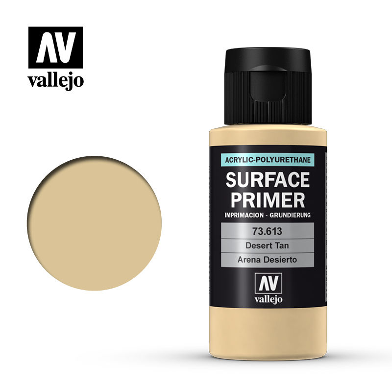 Μικρογραφία: Vallejo Surface Primer: Desert Tan 73613