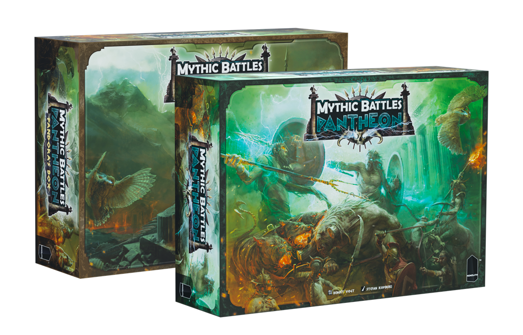 Mythic Battles Pantheon - All Stretch Goals Incl