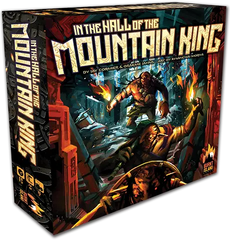 In the Hall of the Mountain King