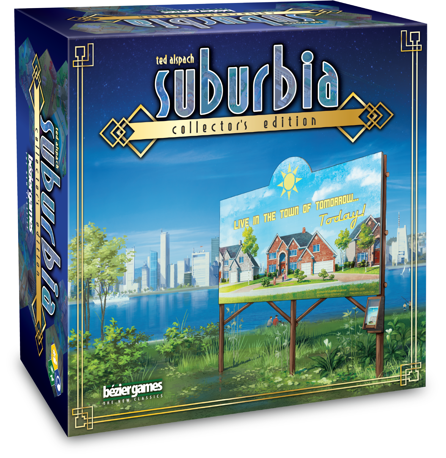 Suburbia: Collector's Edition