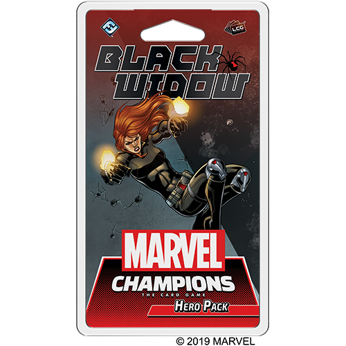 Marvel Champions LCG: Black Widow(Exp)