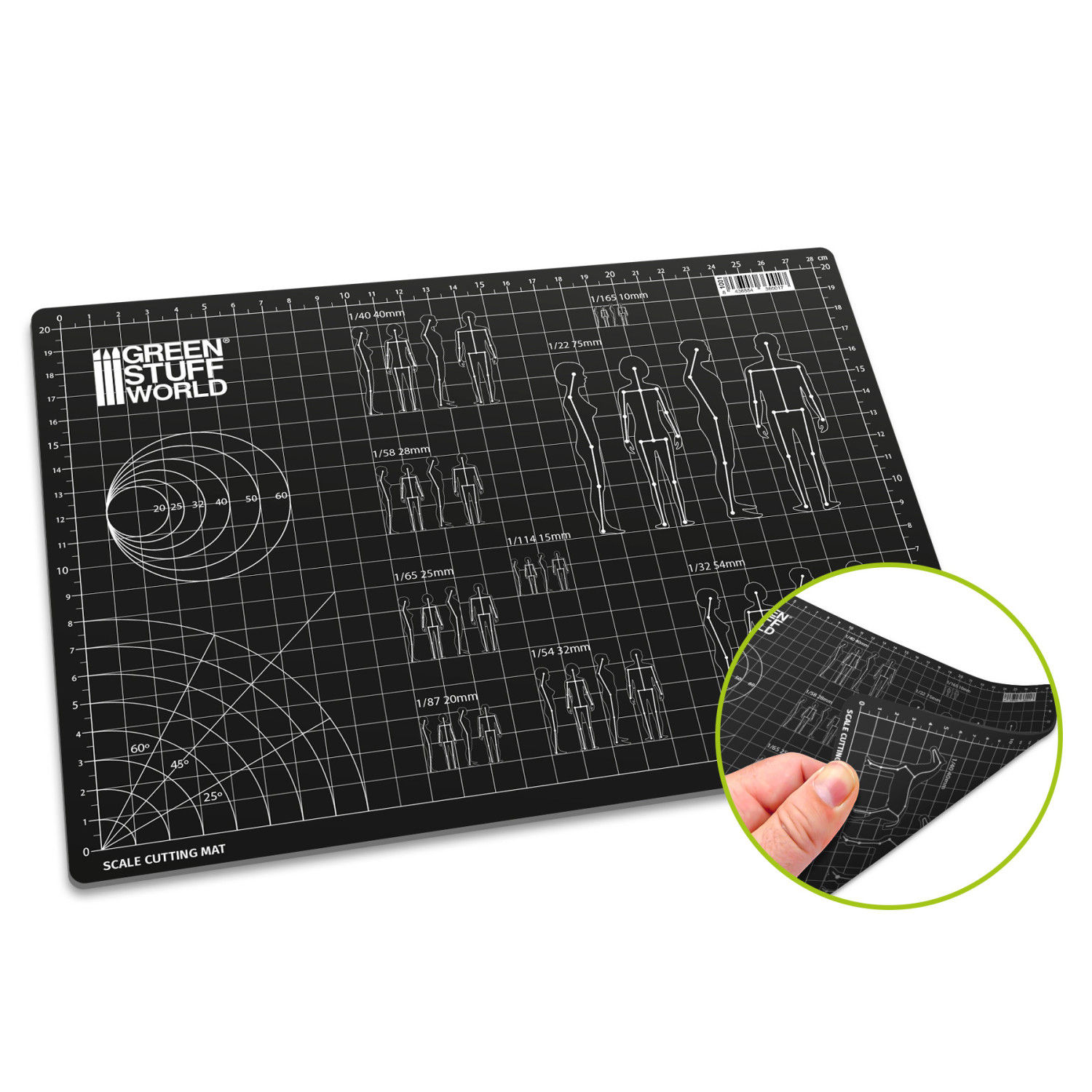 Scale Cutting Mat A4
