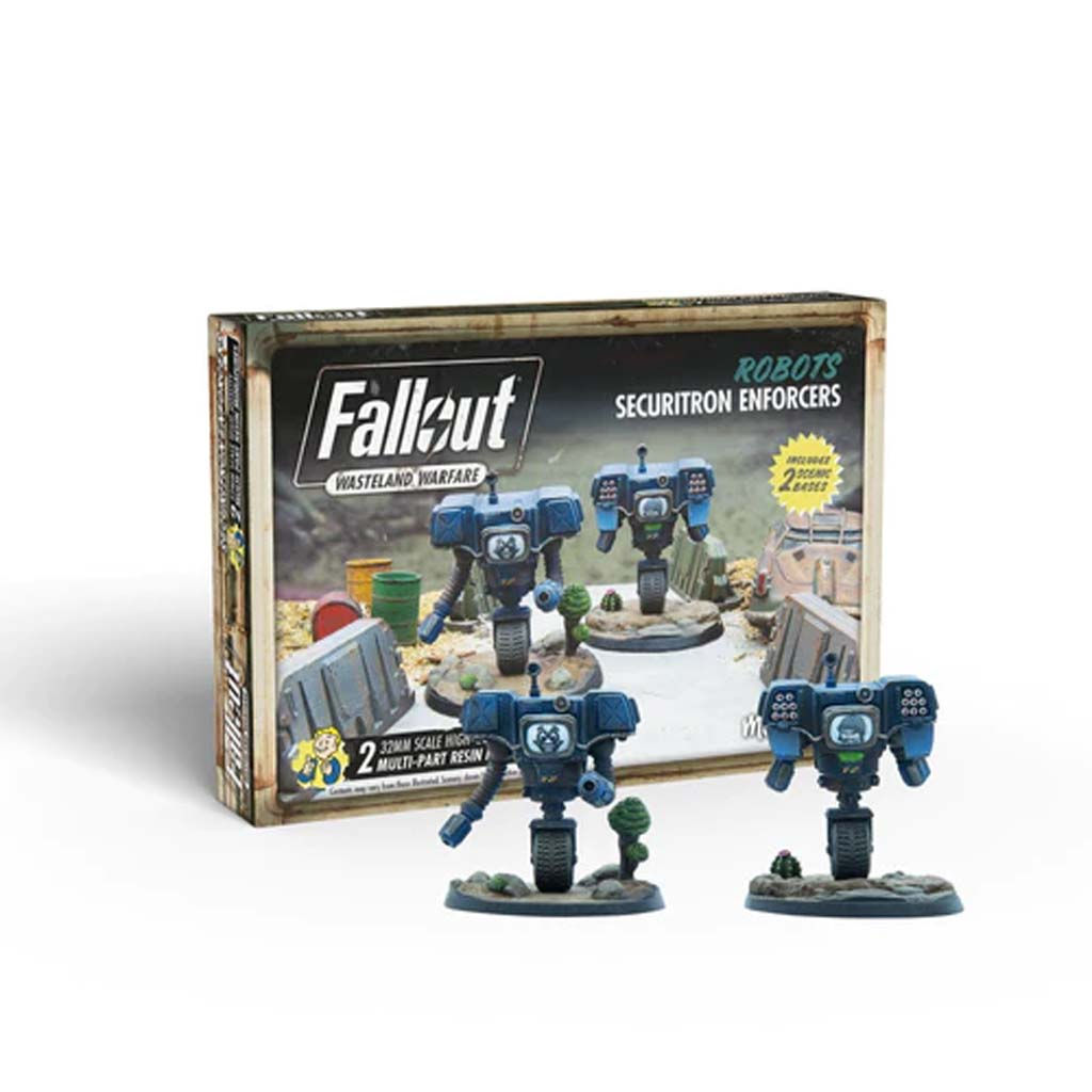 Fallout Robots Securitron Enforcers