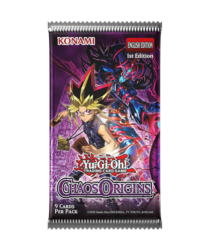 Chaos Origins Booster pack | Mystery Bay