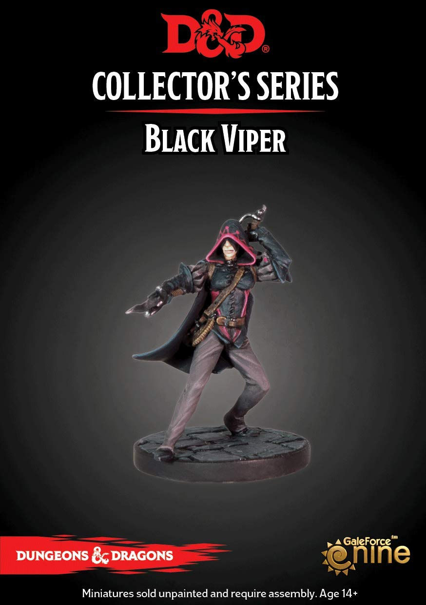 D&D Collector`s Series: Black Viper