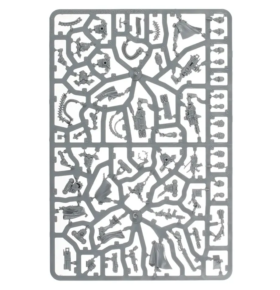 Μικρογραφία: Retributor Squad