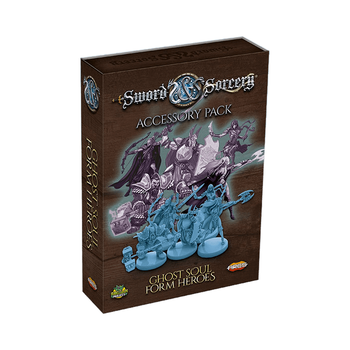 Sword & Sorcery: Ghost Soul Form Heroes (Exp)