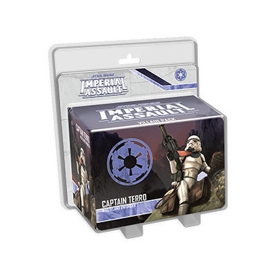 Star Wars: Imperial Assault – Captain Terro Villain Pack