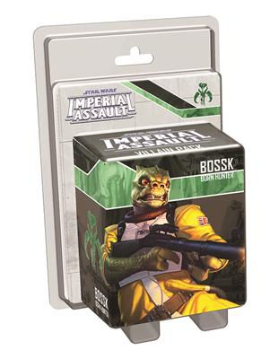 Star Wars: Imperial Assault – Bossk Villain Pack