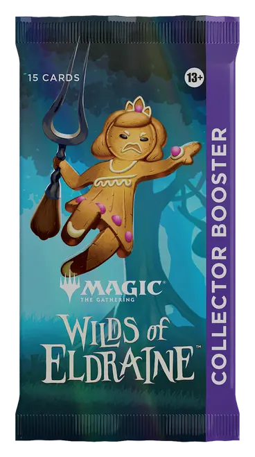 MTG - Wilds of Eldraine Collector's Booster Pack