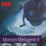 Monster Menagerie II