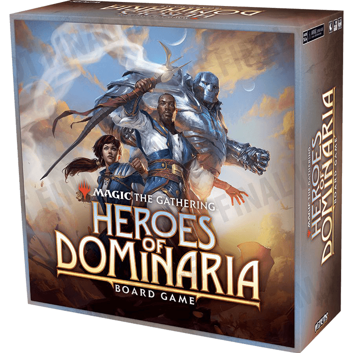 Magic: The Gathering: Heroes of Dominaria Board Game Standard Edition