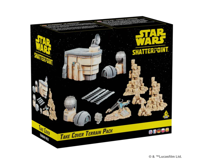 Star Wars Shatterpoint: Take Cover Terrain Pack