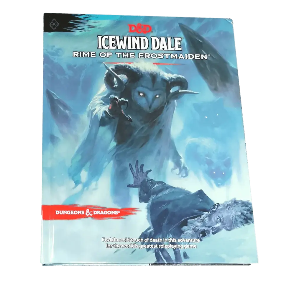 D&D Icewind Dale: Rime of the Frostmaiden