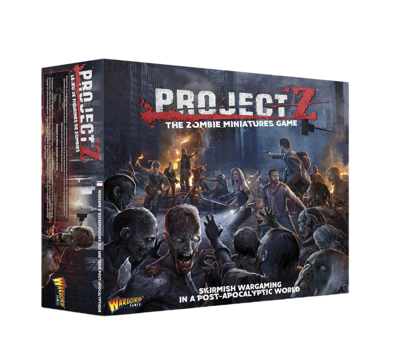 Project Z: The Zombie Miniatures Game