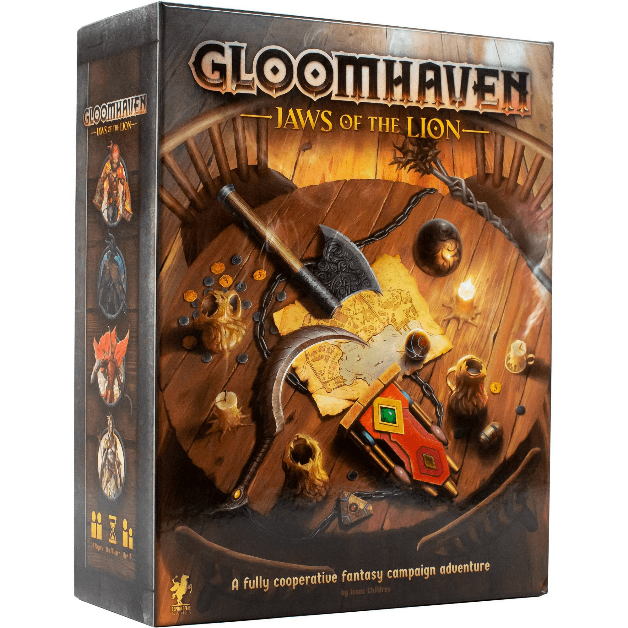 Gloomhaven: Jaws of the Lion