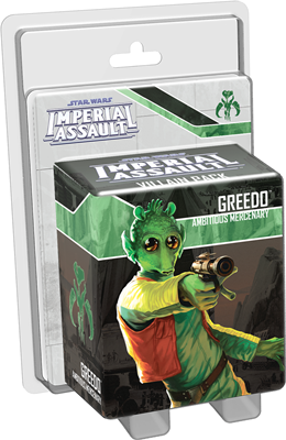 Star Wars: Imperial Assault – Greedo Villain Pack
