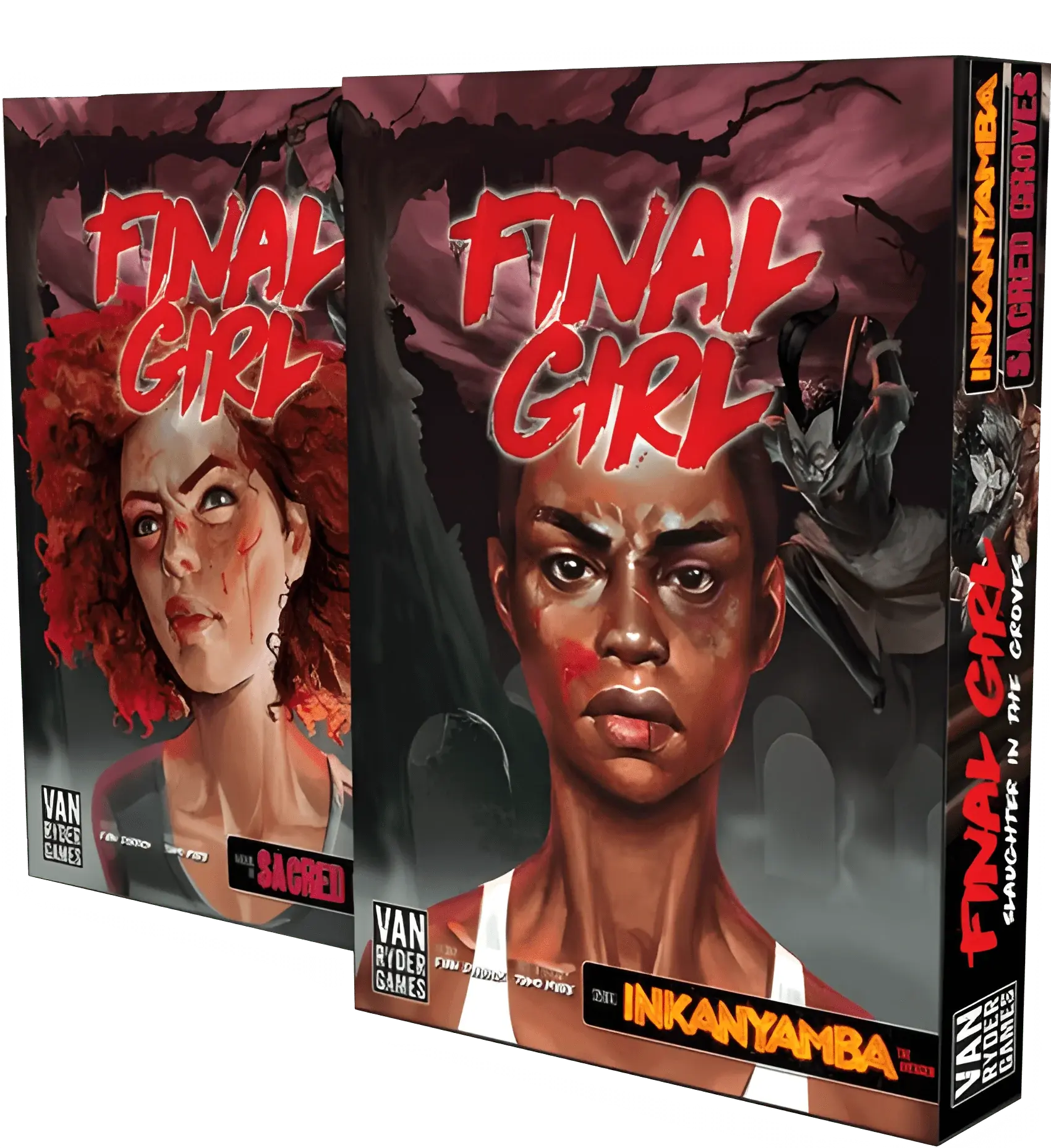 Final Girl Slaughter in the Groves