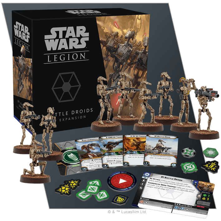 Star Wars Legion: B1 Battle Droids Unit Expansion