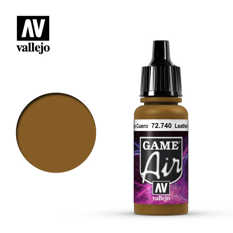 Vallejo Leather Brown 17ml 72740