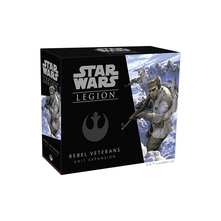 Star Wars: Legion - Rebel Veterans Unit Expansion
