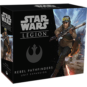 Star Wars: Legion – Rebel Pathfinders Unit exp.